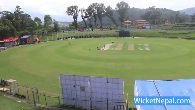 विश्व क्रिकेट लिग च्याम्पियनसिप अन्तर्गत नेपाल र केन्याबीचको खेल किर्तिपुरमा हुने