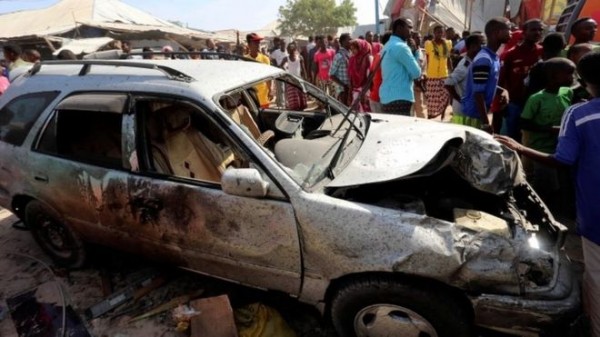 सोमालियामा कारबम विष्फोट
