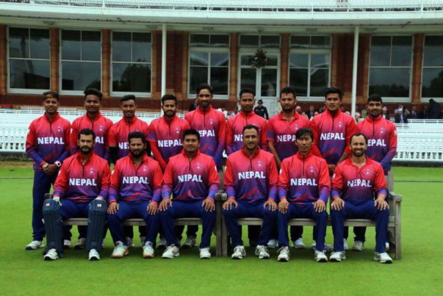 nepal cricket team