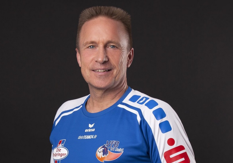 netherlands volleyball coach Hans Abbing