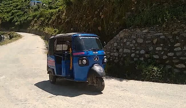 bajura rickshaw