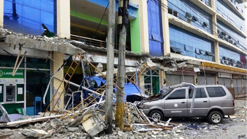 Philipins-Earthquake