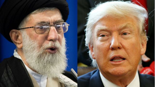 khamenei vs trump