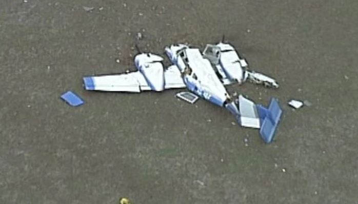 melbourne plane crash