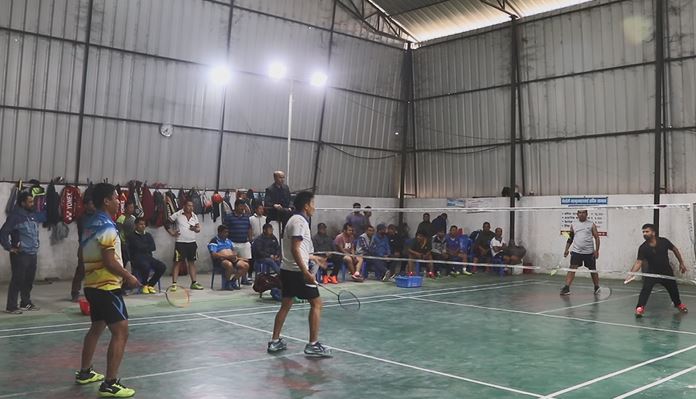 badminton jhapa