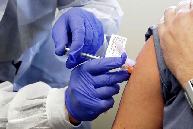 corona vaccine test