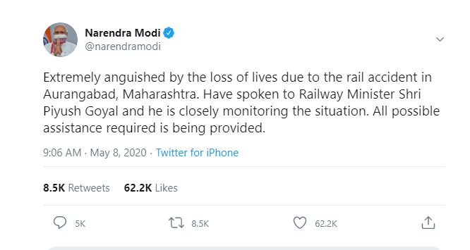modi tweet