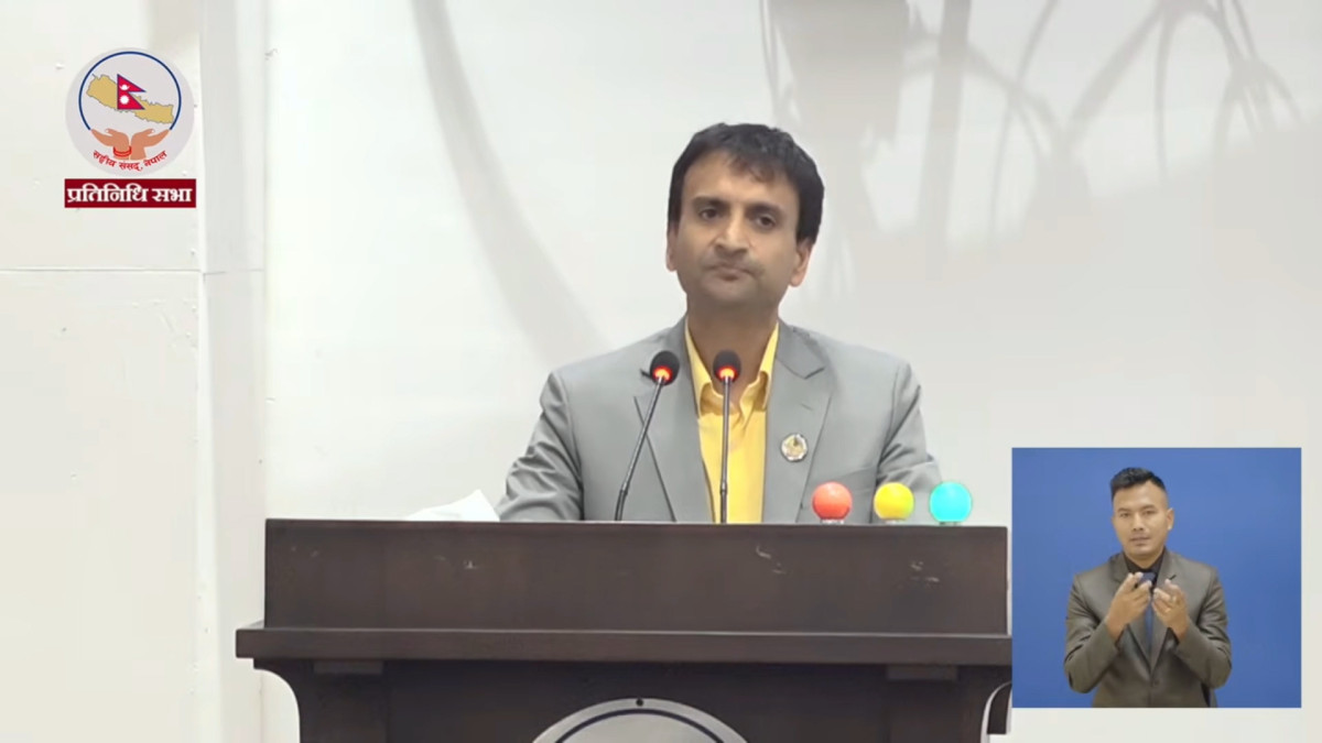 पूर्वाधार विकासका लागि निजी क्षेत्र र डायस्पोराको पुँजी परिचालन गर्न सांसद गजुरेलको जोड