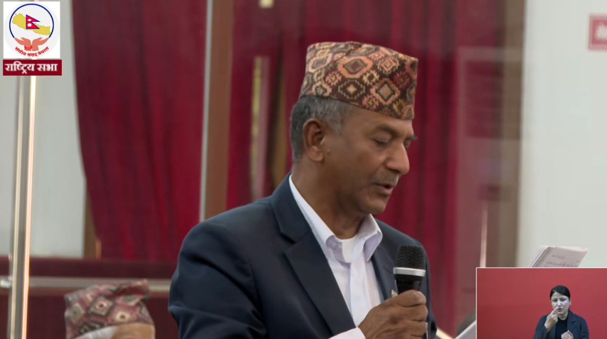 सांसद सुनारले सुकुम्बासी संरक्षणमा सरकारको आलोचना गरे, मिश्रले न्यायपालिका विवादबारे बोले
