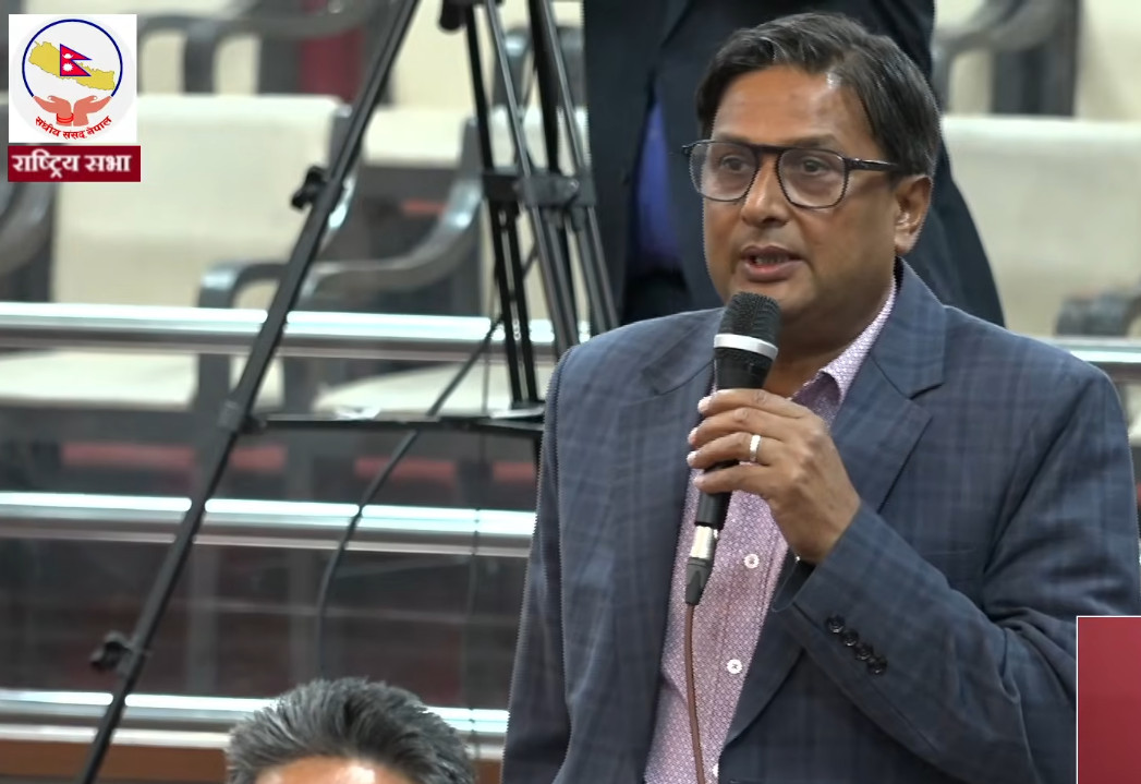 सांसद तिमल्सिनाले त्रिवि प्राध्यापकको ४५ दिने आन्दोलनप्रति सरकारको ध्यानाकर्षण गराए